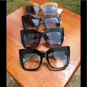 Large Retro Sunglasses